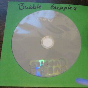 Self Titled First Bubble Guppies DVD ONLY